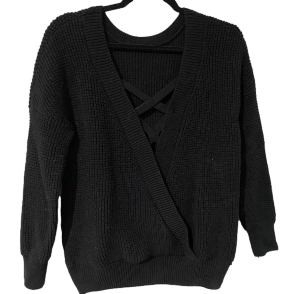 Womens knit sweater Medium